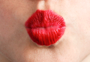 bisous multicolors